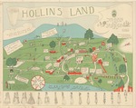 Hollins Land Map