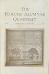 The Hollins Alumnae Quarterly, vol. 1, no. 4 (1927 Jan)