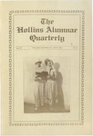 The Hollins Alumnae Quarterly, vol. 2, no. 2 (1927 July)