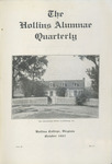 The Hollins Alumnae Quarterly, vol. 2, no. 3 (1927 Oct)
