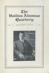 The Hollins Alumnae Quarterly, vol. 2, no. 4 (1928 Jan)