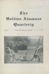 The Hollins Alumnae Quarterly, vol. 3, no. 1 (1928 Apr)