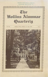 The Hollins Alumnae Quarterly, vol. 3, no. 2 (1928 July)