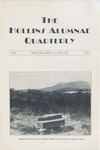 The Hollins Alumnae Quarterly, vol. 3, no. 3 (1928 Oct)