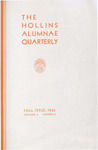 The Hollins Alumnae Quarterly, vol. 10, no. 2 (1935 Fall)