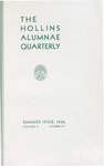 The Hollins Alumnae Quarterly, vol. 10, no. 4 (1936 Summer)