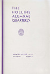 The Hollins Alumnae Quarterly, vol. 11, no. 2 (1937 Winter)