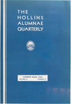 The Hollins Alumnae Quarterly, vol. 11, no. 4 (1936 Summer)