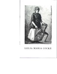 Lelia Maria Cocke: an  Exhibition of Paintings and Drawings