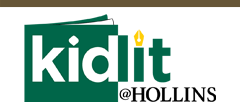 kidlit@hollins logo
