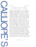 Calliope's Comments, vol. 21 (1986 July) by John Rees Moore