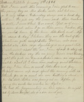 Susan Bagby Diary (January to March 1861)