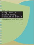 Twayne Companion to Contemporary Literature in English : From the Editors of the Hollins Critic by Richard H.W. Dillard and Amanda Cockrell