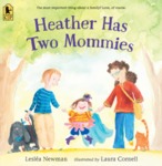 Signed Copy of Leslea Newman's New Edition of HEATHER HAS TWO MOMMIES