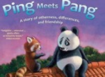Signed Copy of PING MEETS PANG by Author/Illustrator Mary Jane Begin