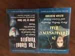 Set of Critical Text Books on Frankenstein and Vampires, Brand New!
