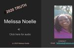 Melissa Noelle -- 2020 Truth