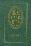 Hollins Hand Book (1928) by Hollins College