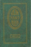Hollins Hand Book (1929) by Hollins College
