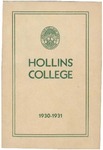Hollins Hand Book (1930) by Hollins College