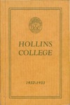 Hollins Hand Book (1932) by Hollins College