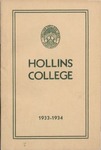 Hollins Hand Book (1933) by Hollins College