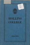 Hollins Handbook (1934) by Hollins College