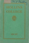 Hollins Handbook (1936)