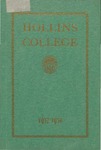 Hollins Handbook (1937) by Hollins College