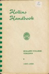 Hollins Handbook (1957) by Hollins College