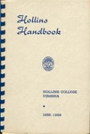 Hollins Handbook (1958) by Hollins College