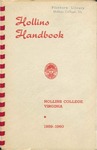 Hollins Handbook (1959) by Hollins College
