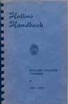 Hollins Handbook (1961) by Hollins College
