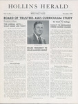 Hollins Herald, Volume I, No. 1