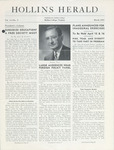 Hollins Herald, Volume I, No. 3