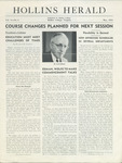Hollins Herald, Volume I, No. 4