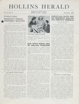 Hollins Herald, Volume II, No. 2