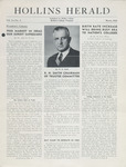 Hollins Herald, Volume II, No. 3