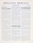 Hollins Herald, Volume III, No. 1