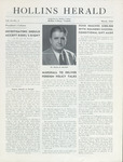 Hollins Herald, Volume III, No. 3