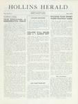 Hollins Herald, Volume III, No. 4