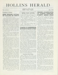 Hollins Herald, Volume III, No. 5