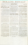 Hollins Herald, Volume IV, No. 2