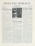 Hollins Herald, Volume IV, No. 3