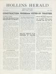 Hollins Herald, Volume IV, No. 5
