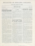 Hollins Herald, Volume V, No. 4