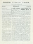 Hollins Herald, Volume VI, No. 3