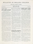 Hollins Herald, Volume VI, No. 6