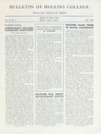 Hollins Herald, Volume VI, No. 7