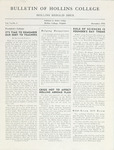 Hollins Herald, Volume VII, No. 3
